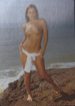 CALENDARIO SEÑORITA. AÑO 2004.