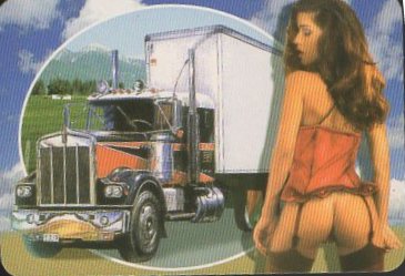 CALENDARIO SEÑORITA. AÑO 2005.