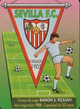 CALENDARIO SEVILLA F.C. AÑO 1998.