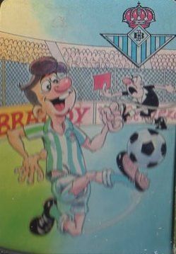 CALENDARIO REAL BETIS BALOMPIE. AÑO 2002