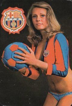 CALENDARIO BARCELONA F.C. AÑO 1977
