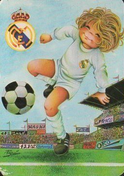 CALENDARIO REAL MADRID C.F. AÑO 1987