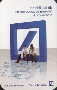 CALENDARIO DEUTSCHE BANK. AÑO 2008.