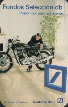 CALENDARIO DEUTSCHE BANK. AÑO 2008.
