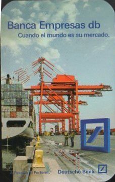 CALENDARIO DEUTSCHE BANK. AÑO 2008.
