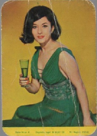 CALENDARIO SEÑORITA AÑO 1970