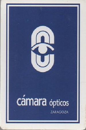 CALENDARIO CAMARA OPTICOS ZARAGOZA 2002