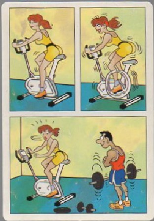 CALENDARIO HUMORISTICO AÑO 2007