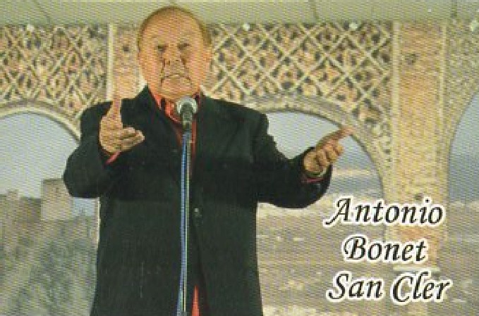 CALENDARIO  ANTONIO BONET SAN CLER AÑO 2010