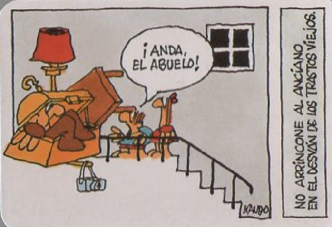 CALENDARIO HUMORISTICO AÑO 1985