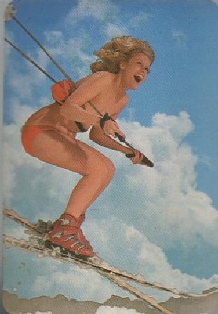 CALENDARIO CHICAS AÑO 1977