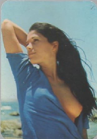 CALENDARIO DE CHICAS AÑO 1978