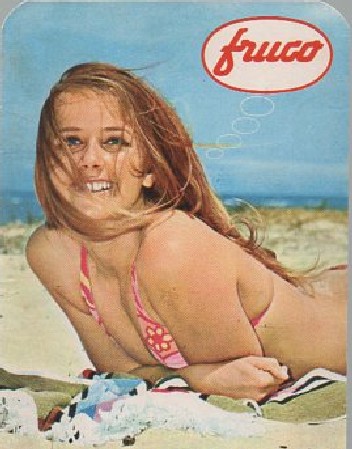 CALENDARIO DE CHICAS AÑO 1972