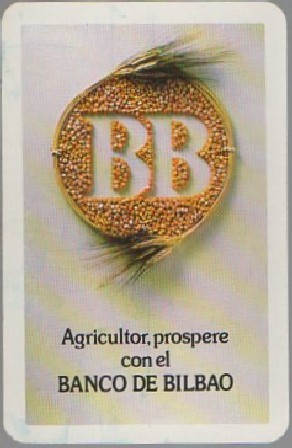 CALENDARIO DE BANCO DE BILBAO AÑO 1979