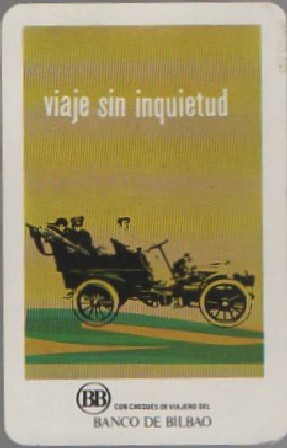 CALENDARIO BANCO DE BILBAO AÑO 1972