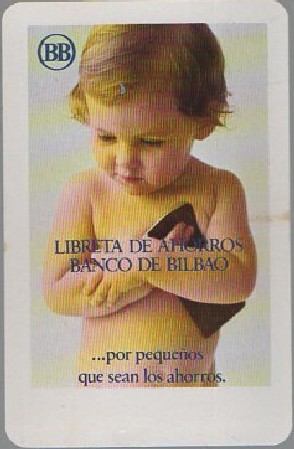 CALENDARIO BANCO DE BILBAO AÑO 1974
