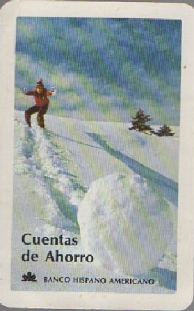 CALENDARIO BANCO HISPANO AMERICANO AÑO 1978