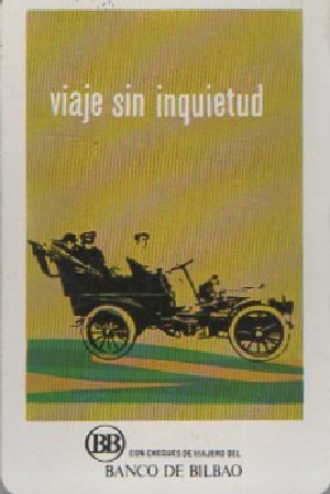 CALENDARIO BANCO DE BILBAO AÑO 1972
