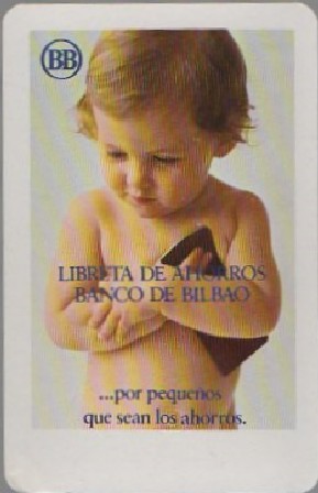 CALENDARIO BANCO DE BILBAO AÑO 1974