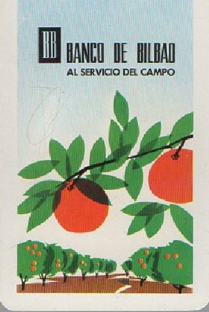 CALENDARIO BANCO DE BILBAO AÑO 1967