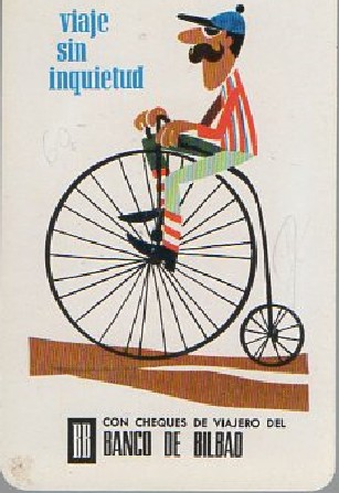 CALENDARIO BANCO DE BILBAO AÑO 1967