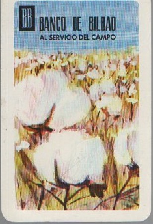 CALENDARIO BANCO DE BILBAO AÑO 1968
