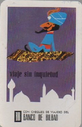 CALENDARIO BANCO DE BILBAO AÑO 1969