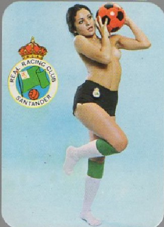 CALENDARIO REAL RACING CLUB SANTANDER AÑO 1978