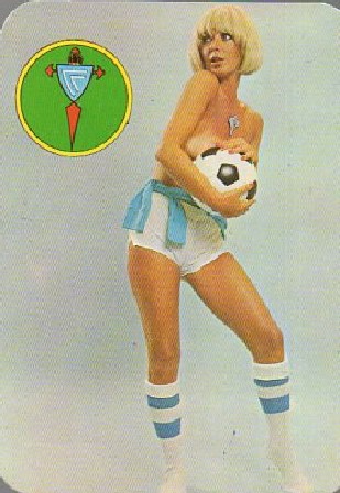 CALENDARIO CELTA DE VIGO AÑO 1978