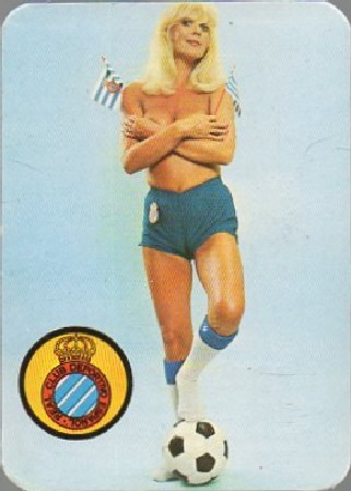 CALENDARIO REAL CD ESPAÑOL AÑO 1978