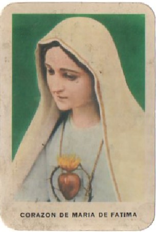 CALENDARIO CORAZÓN DE MARÍA DE FATIMA AÑO 1979