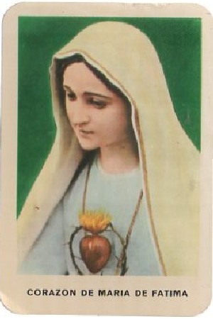 CALENDARIO CORAZÓN DE MARÍA DE FATIMA AÑO 1979
