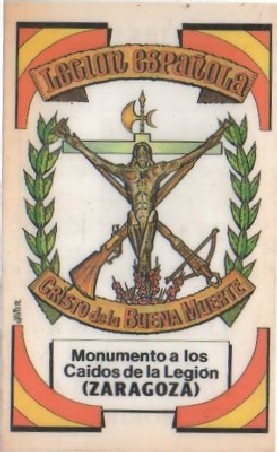 CALENDARIO LEGIÓN ESPAÑOLA AÑO 1991