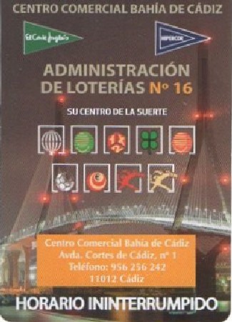 CALENDARIO ADMON LOTERIAS HIPERCOR AÑO 2017