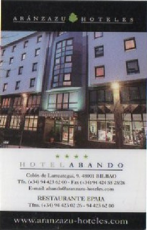 CALENDARIO ARÁNZAZU HOTELES AÑO 2010