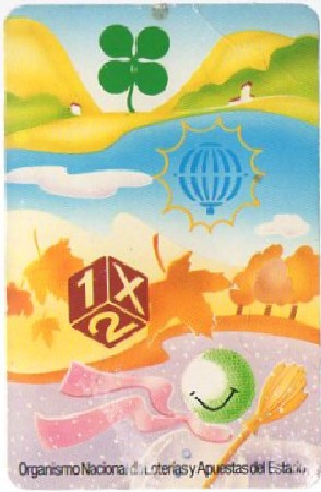CALENDARIO LOTERÍAS Y APUESTAS DEL ESTADO AÑO 1991