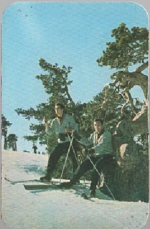 CALENDARIO ORGANIZACIÓN JUVENIL ESPAÑOLA AÑO 1965