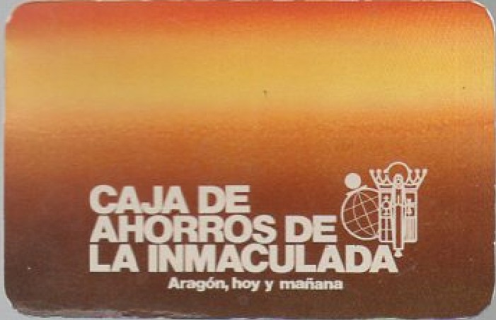 CALENDARIO CAJA AHORROS INMACULADA AÑO 1982