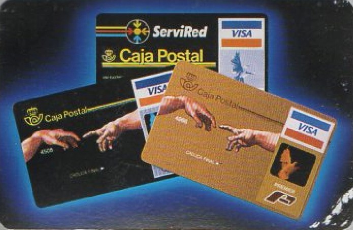 CALENDARIO CAJA POSTAL AÑO 1991