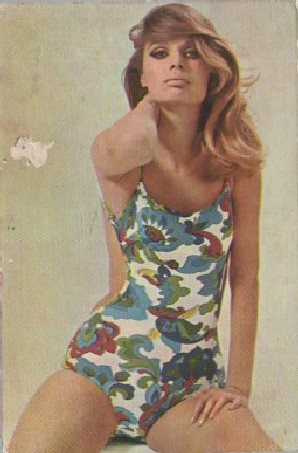 CALENDARIO CHICA AÑO 1969