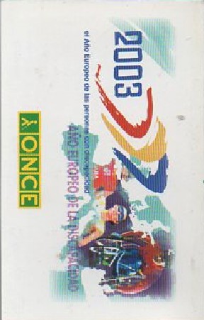 CALENDARIO ONCE AÑO 2003
