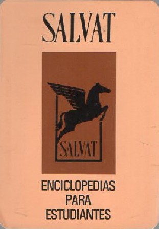 CALENDARIO SALVAT ENCICLOPEDIAS AÑO 1980-1