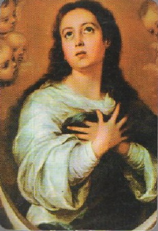 CALENDARIO INMACULADA MURILLO AÑO 2003