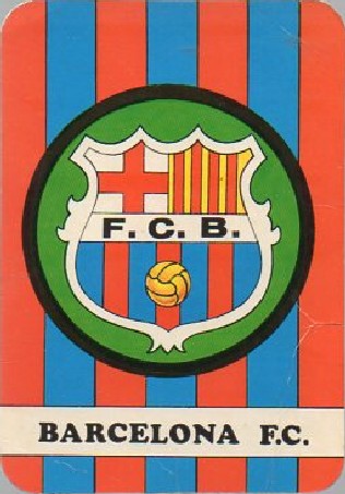 CALENDARIO BARCELONA FC AÑO 1976
