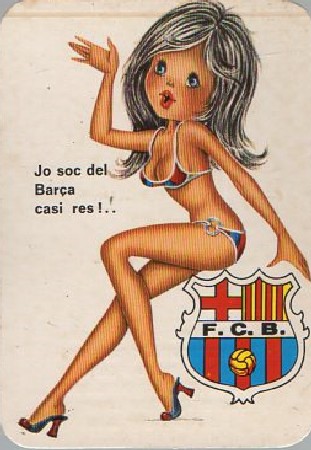 CALENDARIO BARCELONA FC AÑO 1976