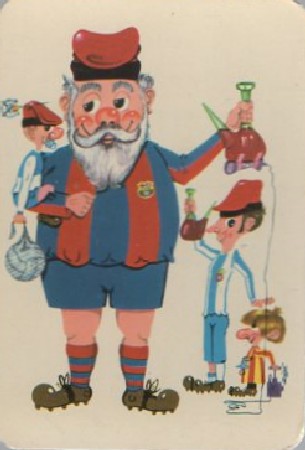 CALENDARIO BARCELONA FC AÑO 1976