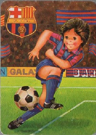 CALENDARIO BARCELONA FC AÑO 1989