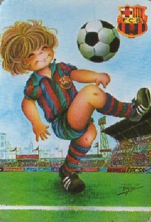 CALENDARIO BARCELONA FC AÑO 1983