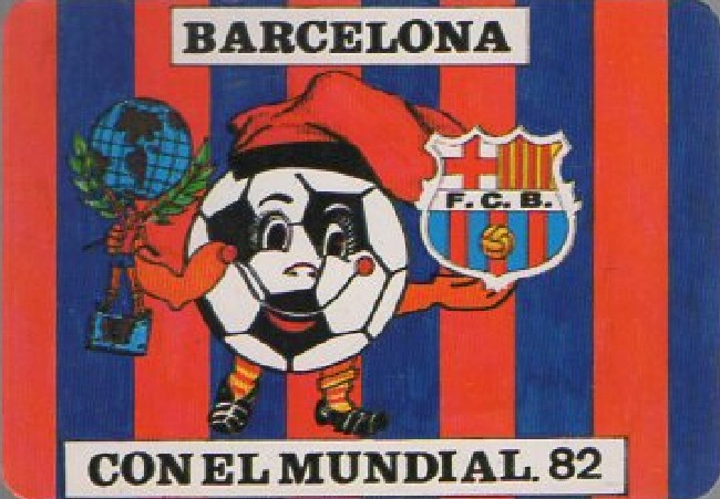 CALENDARIO BARCELONA FC AÑO 1982