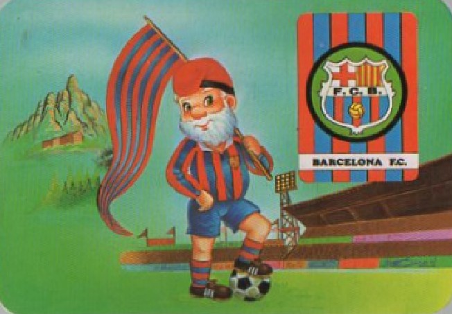 CALENDARIO BARCELONA FC AÑO 1991